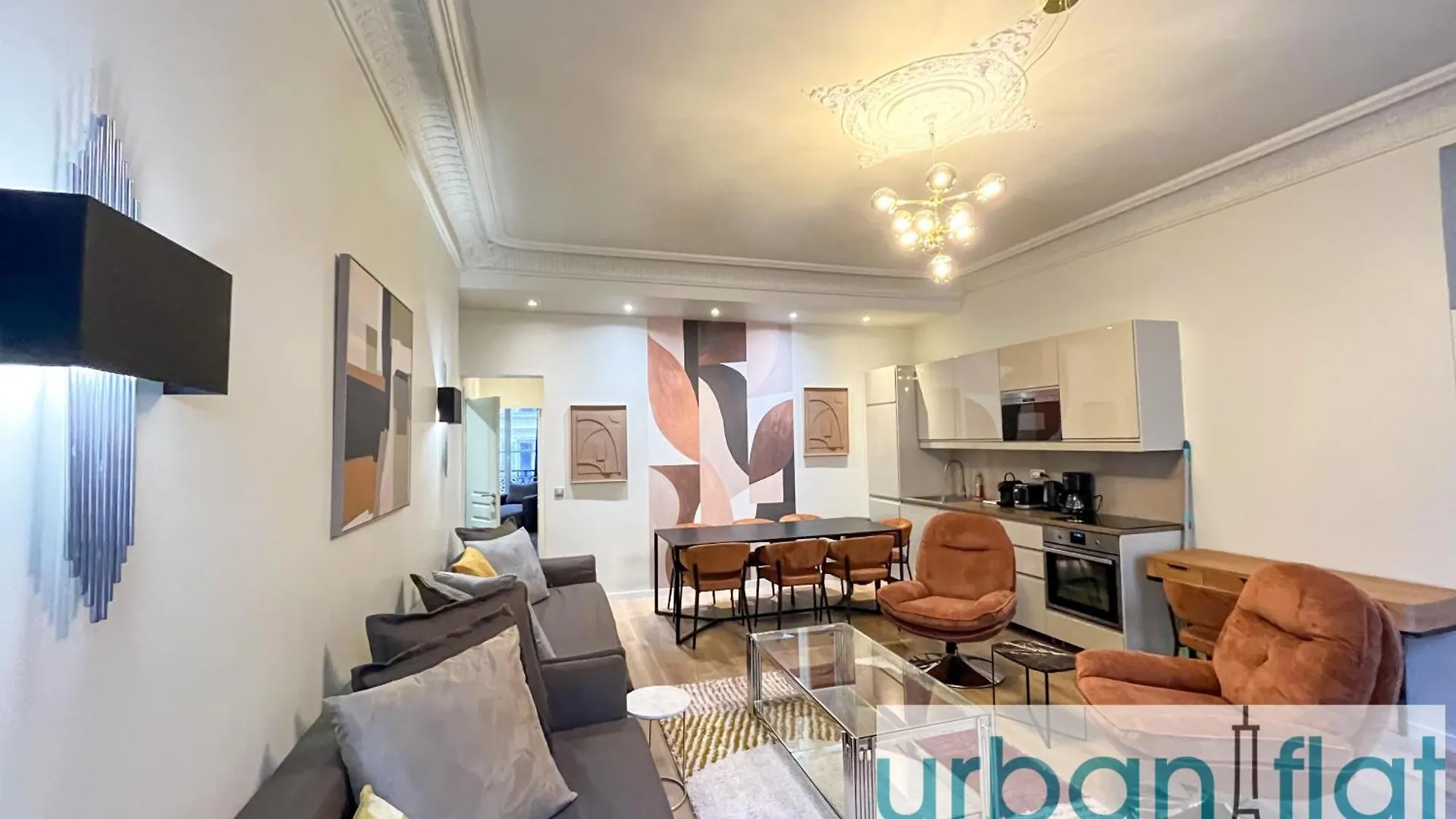 63-Luxury Flat Champs-Elysees Paříž Francie